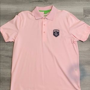 Boss Green Golf Pool